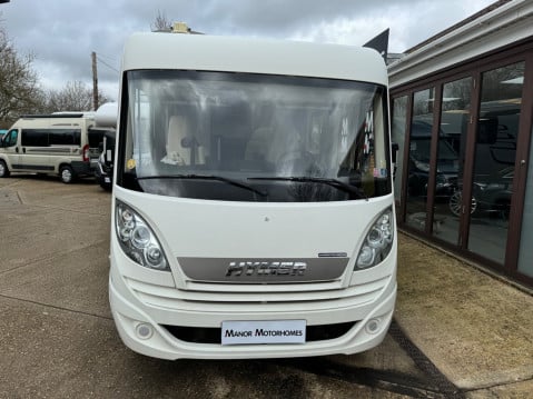 Hymer Exsis I 504 A CLASS FIXED REAR BED, DROP DOWN FRONT BED 38