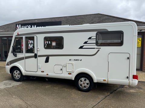 Hymer Exsis I 504 A CLASS FIXED REAR BED, DROP DOWN FRONT BED 2