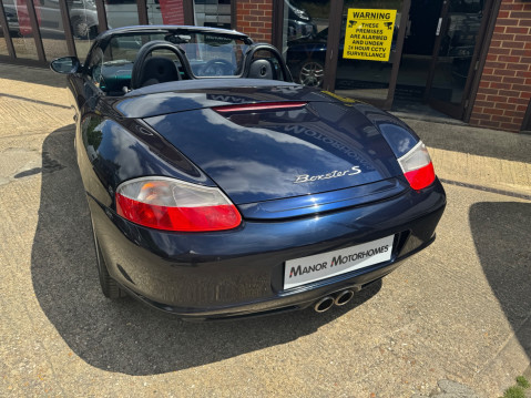 Porsche Boxster 24V S TIPTRONIC S AUTO 4