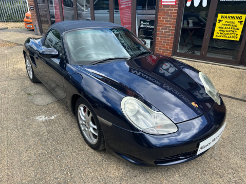 Porsche Boxster 24V S TIPTRONIC S AUTO 20