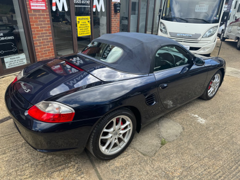 Porsche Boxster 24V S TIPTRONIC S AUTO 21