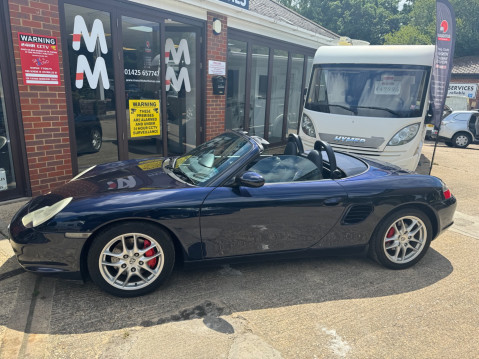 Porsche Boxster 24V S TIPTRONIC S AUTO 2