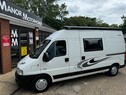 Devon Firebrand 2 BERTH HIGH TOP 