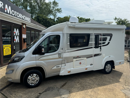 Elddis Accordo 105 MAJESTIC EDITION MEGA SPECIFICATION 