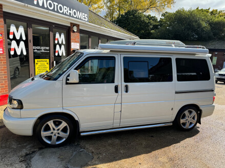 Volkswagen Transporter SWB 2 BERTH CAMPER 