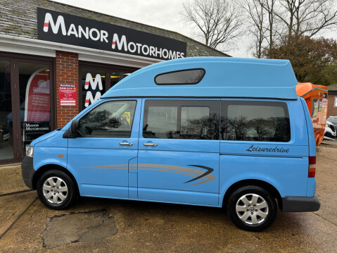 Leisure Drive Versa 3/4 BERTH HIGH TOP WITH 5 BELTED SEATS 2