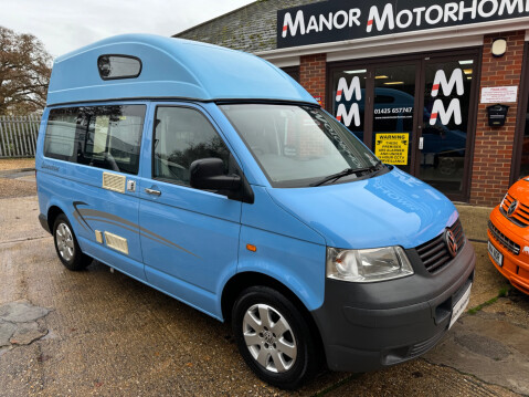 Leisure Drive Versa 3/4 BERTH HIGH TOP WITH 5 BELTED SEATS 24