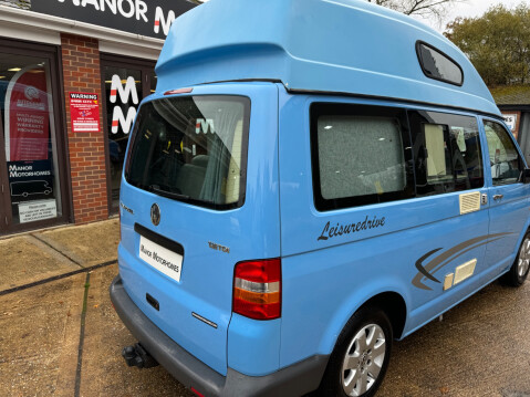 Leisure Drive Versa 3/4 BERTH HIGH TOP WITH 5 BELTED SEATS 27