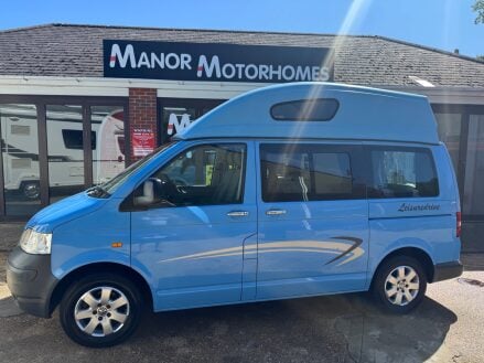 Leisure Drive Versa 3/4 BERTH HIGH TOP WITH 5 BELTED SEATS