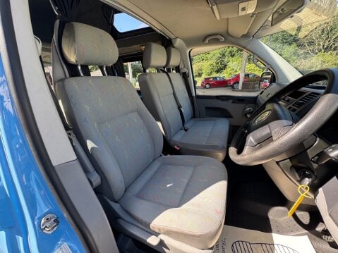 Leisure Drive Versa 3/4 BERTH HIGH TOP WITH 5 BELTED SEATS 8