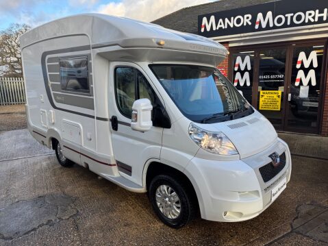 Autosleeper Nuevo *** SOLD *** 28