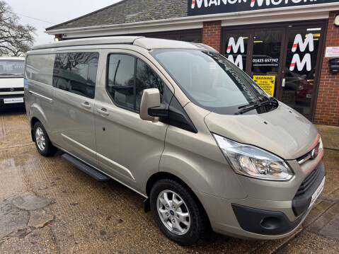 Ford Transit Custom *** SOLD *** 29