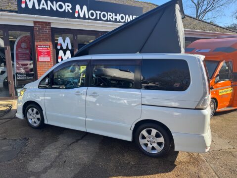 Nissan Serena Hertford Camper *** SOLD *** 2