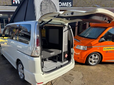 Nissan Serena Hertford Camper *** SOLD *** 28