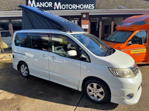 Nissan Serena Hertford Camper *** SOLD *** 32