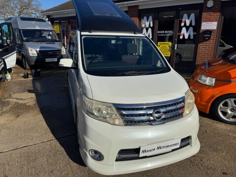 Nissan Serena Hertford Camper *** SOLD *** 33
