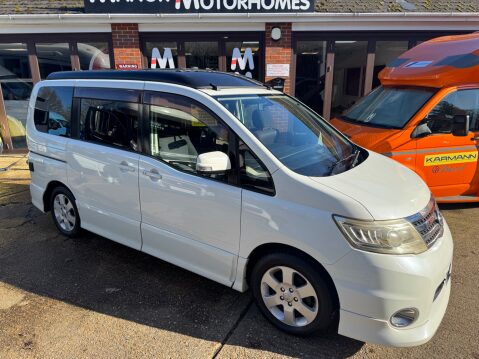Nissan Serena Hertford Camper *** SOLD *** 34