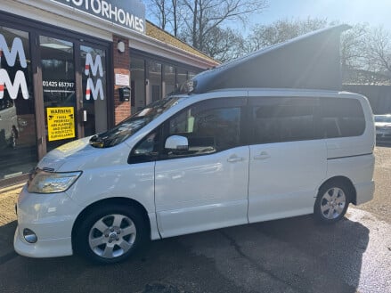 Nissan Serena Hertford Camper *** SOLD *** 