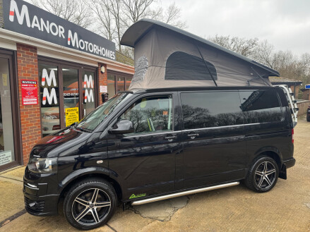 Autohaus Ashton FULL TYPE APPROVED T5 4 BERTH POP TOP 