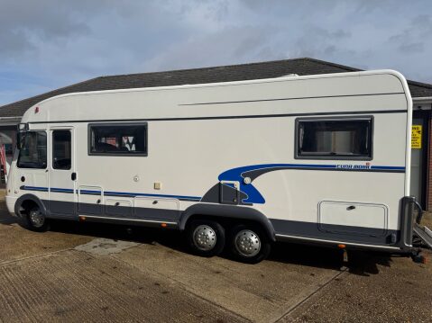 Euramobil Integra 810 6 BERTH GERMAN A CLASS 2
