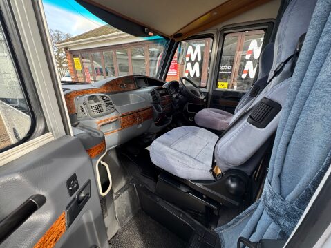 Euramobil Integra 810 6 BERTH GERMAN A CLASS 4