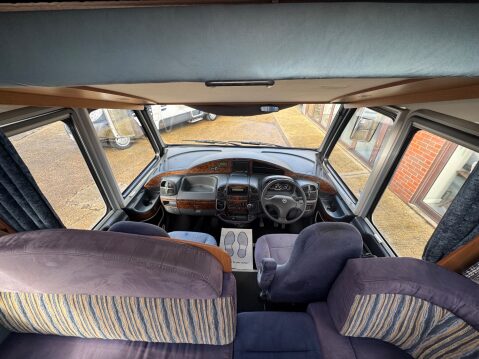Euramobil Integra 810 6 BERTH GERMAN A CLASS 8
