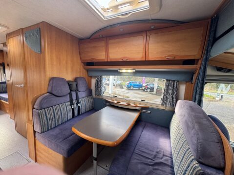 Euramobil Integra 810 6 BERTH GERMAN A CLASS 10