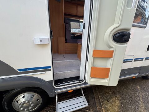 Euramobil Integra 810 6 BERTH GERMAN A CLASS 12