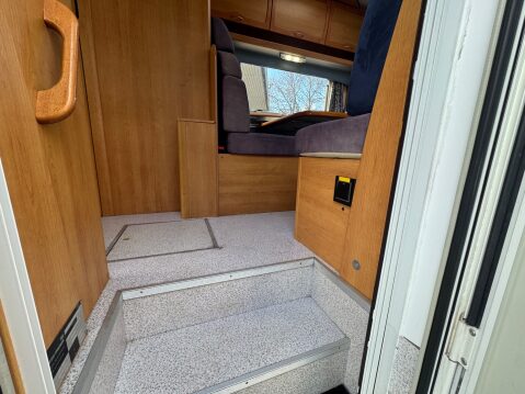 Euramobil Integra 810 6 BERTH GERMAN A CLASS 13