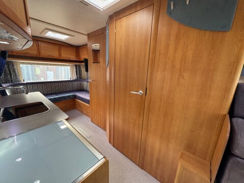 Euramobil Integra 810 6 BERTH GERMAN A CLASS 15