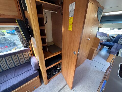 Euramobil Integra 810 6 BERTH GERMAN A CLASS 23