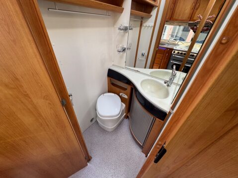 Euramobil Integra 810 6 BERTH GERMAN A CLASS 26