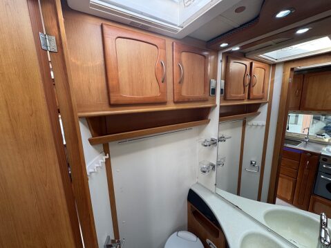 Euramobil Integra 810 6 BERTH GERMAN A CLASS 29