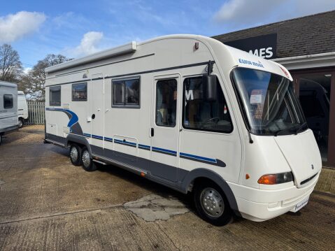 Euramobil Integra 810 6 BERTH GERMAN A CLASS 34