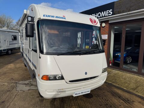 Euramobil Integra 810 6 BERTH GERMAN A CLASS 35
