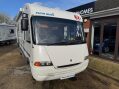 Euramobil Integra 810 6 BERTH GERMAN A CLASS 35
