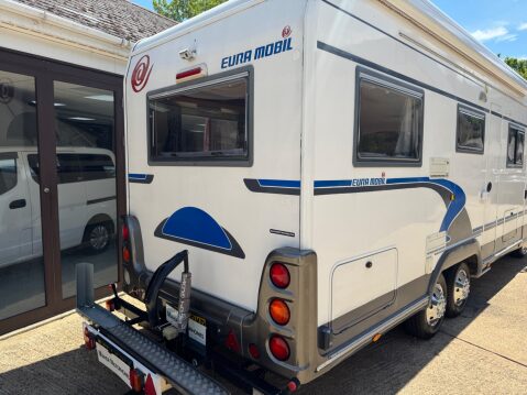 Euramobil Integra 810 *** SOLD *** 40