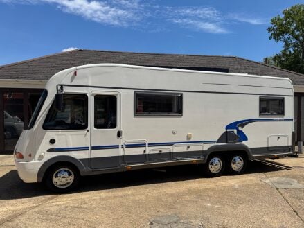Euramobil Integra 810 6 BERTH GERMAN A CLASS 