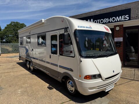 Euramobil Integra 810 *** SOLD *** 37
