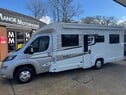 Elddis Majestic 254 FIXED ISLAND BED, 4 BERTH LOW MILEAGE 