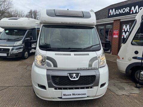 Autosleeper Broadway *** SOLD *** 32