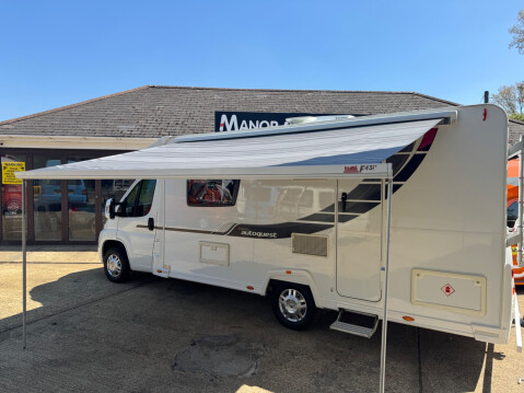 Elddis Autoquest 175 REAR BATHROOM, BIG SPEC, STUNNING MOTORHOME 24