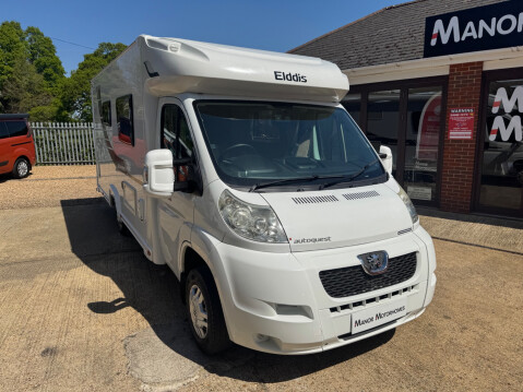 Elddis Autoquest 175 REAR BATHROOM, BIG SPEC, STUNNING MOTORHOME 29