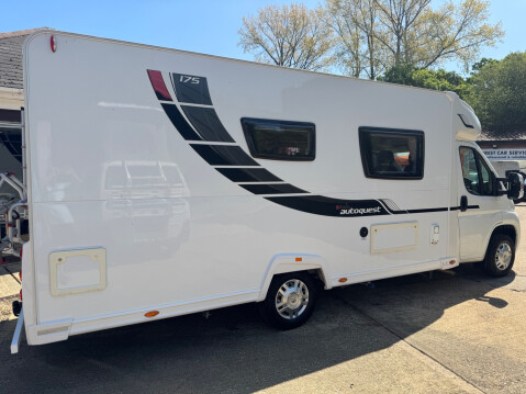 Elddis Autoquest 175 REAR BATHROOM, BIG SPEC, STUNNING MOTORHOME 31