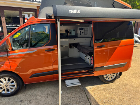 Autosleepers Custom Air ONLY 171 MILES PRE REGISTERED CUSTOM AIR 30