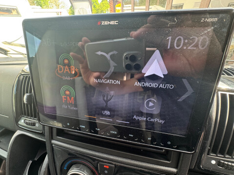 Auto-Sleepers Symbol ONLY 160 MILES PRE REGISTERED SYMBOL 13
