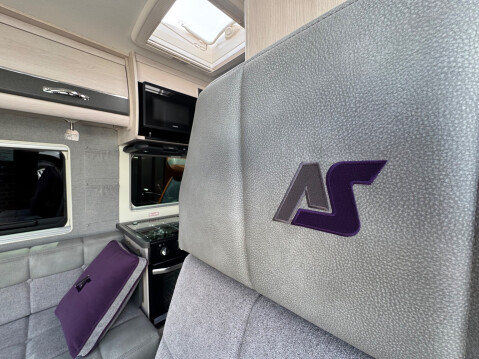 Auto-Sleepers Symbol ONLY 160 MILES PRE REGISTERED SYMBOL 17