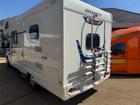 Swift Escape 696 1 OWNER ONLY 12,000 MILES 3