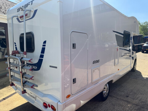 Swift Escape 696 1 OWNER ONLY 12,000 MILES 35