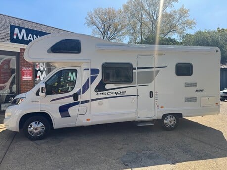 Swift Escape 696 1 OWNER ONLY 12,000 MILES 